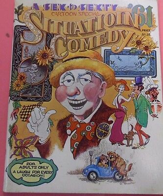 Sex To Sexty Magazine #61 Situation Comedy 1974 050817lm-ep