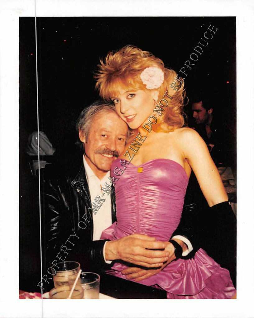 Nina Hartley One of a Kind Polaroid Photo 1990s Posing with Fan Porn E –  Mr-Magazine