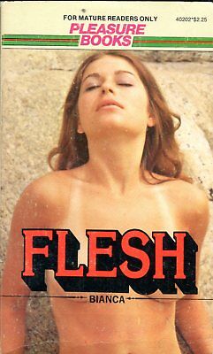 Flesh Adult Novel by Bianca 1977 011518lm-ep