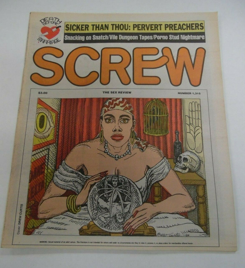 Screw Newspaper Pervert Preachers #1315 May 16, 1994 121719lm-ep2