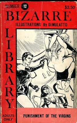 Punishment Of The Virgins Fetish Novel #12 by Damian Baron 081018lm-ep