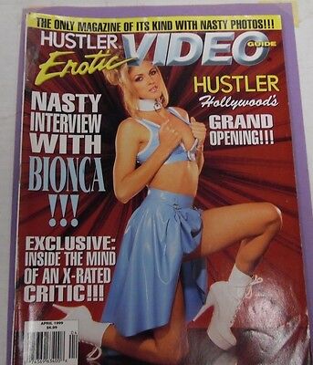 Erotic Video Guide Magazine Bionca April 1999 111912lm-epa