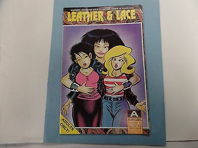 Leather & Lace Adult Comic #12 July 1990 vg 022916lm-ep