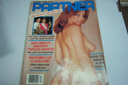 Partner Busty Adult Magazine "San Diego's Greatest Topless Dancer" December 1982