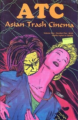 Asian Trash Cinema Digest Yumi Lori vol.1 #5 1994 022218lm-ep