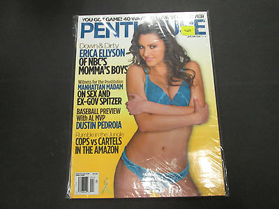 Penthouse Adult Magazine Erica Ellyson April 2009 new/sealed 032015lm-ep - New