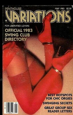 Penthouse Variations Digest Swinging Secrets May 1983 121717lm-ep