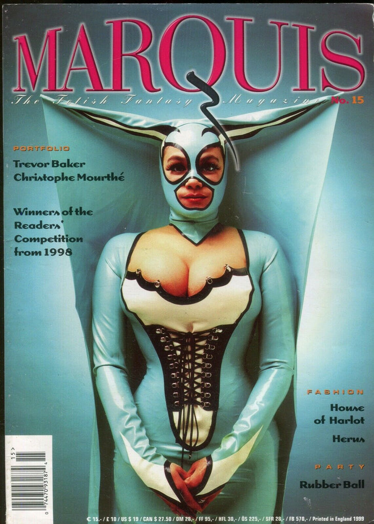 Marquis Marquis Fetish Fantasy Magazine Rubber Ball Party #15 1999 111519lm-ep2