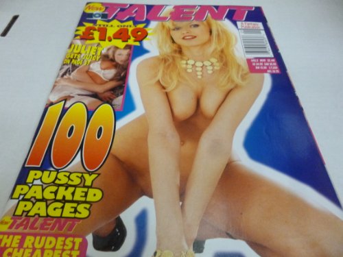 Talent Vol 3 No 9 Busty Adult Magazine "Juliet" "Leanora"