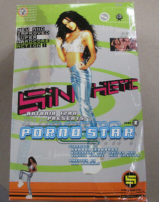 Porno Star Adult VHS Tape #1 Shawna Edwards XXX vg 010715lm-ep5 â€“  Mr-Magazine
