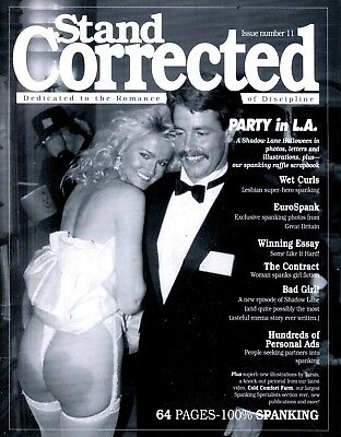 Stand Corrected Spanking Fetish Magazine #11 1992 032818lm-ep2