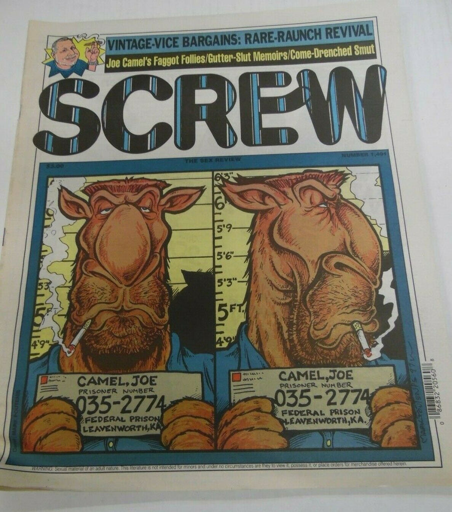 Screw Newspaper Joe Camel's Follies #1491 September 29, 1997 121419lm-ep2