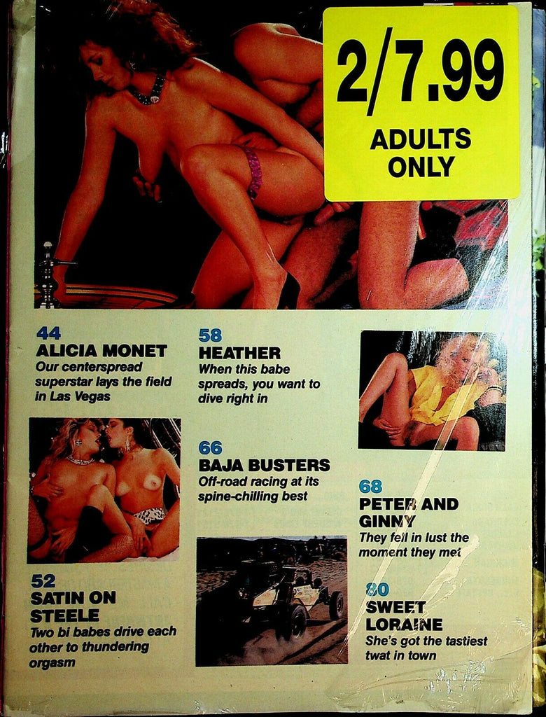 Lot Of 2 Magazines Hustler January 2000/ Mystery Mag ? 043020lm-ep2