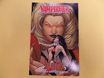 Vampirella Adult Comic Hell On Earth Limited Preview Ashcan 1998 042216lm-ep