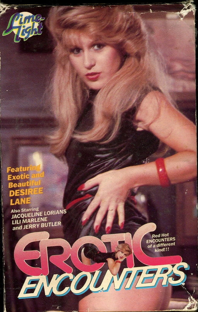 Erotic Encounters VHS Desiree Lane XXX 051019lm-ep