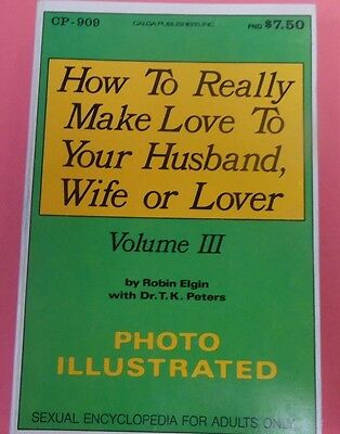 How To Really Make Love To Your Husband,Wife Or Lover Book vol.III 1971