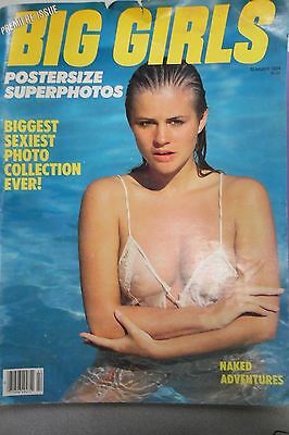 Big Girls Oversized Magazine Postersize Superphotos Summer 1984 021517lm-ep