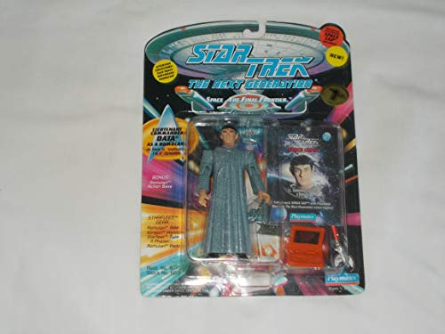 PlayMates Star Trek The Next Generation Lieutenant Commander Data as Romulan 4 inch Action Figure