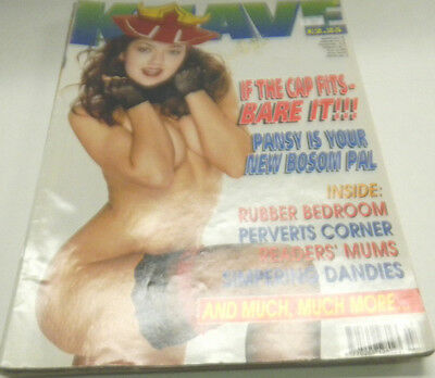 Knave Busty Adult Magazine If The Cap Fits-Bare It Vol.27 1995 120313lm-ep