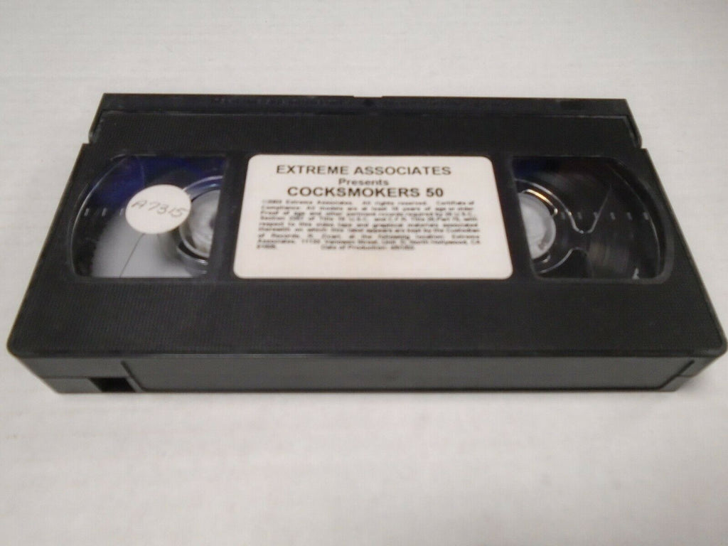 Cocksmokers 50 Extreme Associates 2003 Adult VHS 040519AMP2