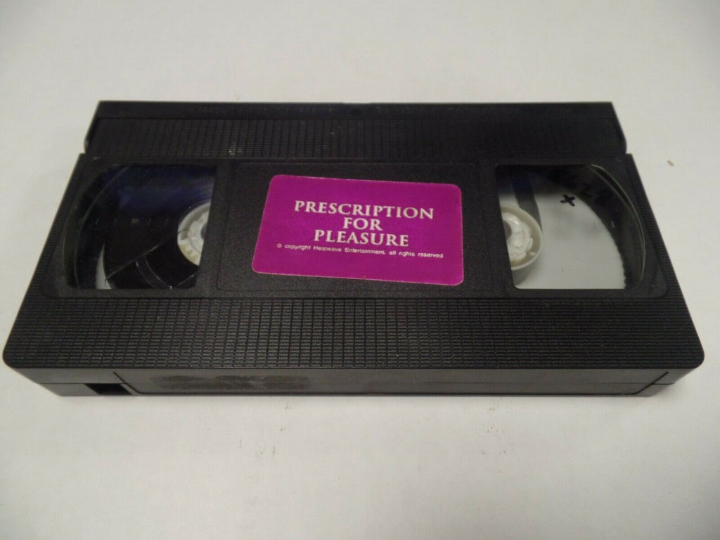 Prescription for Pleasure 1993 Debi Diamond Heatwave Ent Adult VHS 051619AMP