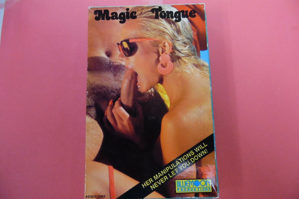 Magic Tongue Adult VHS Her Manipulations XXX 021317lm-ep
