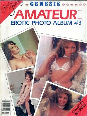 Genesis Amateur Erotic Photo Album #3 1981 082918lm-ep2