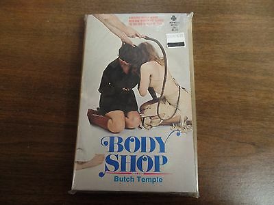 Body Shop by Butch Temple Adult Novel Midwood 60745 102815tjp