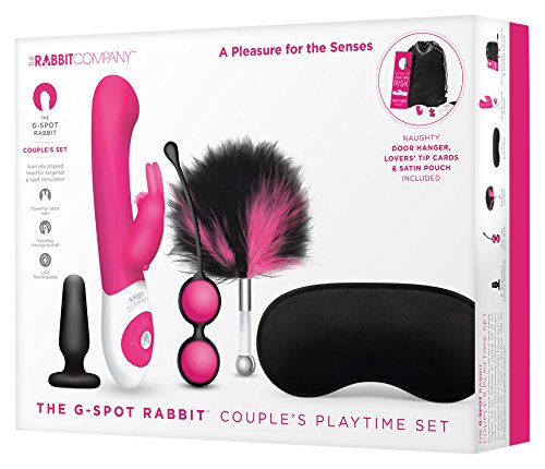 The Rabbit Company - The G-SPOT Rabbit Playtime Gift Set