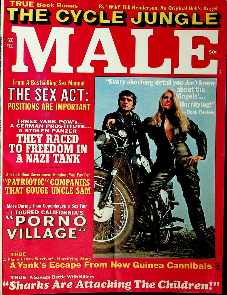 Male Magazine The Sex Act: Positions Are Important February 1970 022520lm-ep2