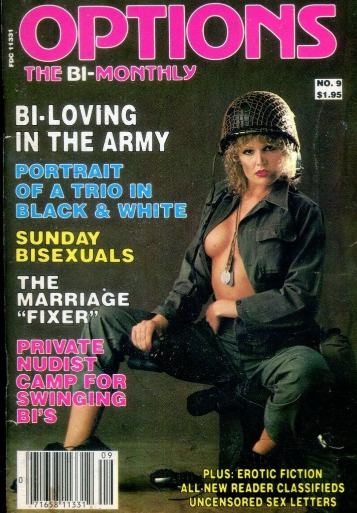 Options Bi-Monthly Digest Bi-Loving In The Army #9 1983 020519lm-ep