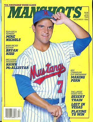 Manshots Gay Magazine Mike Nichols December 1996 031414lm-epa