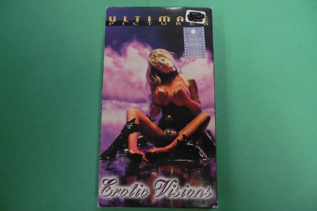 Erotic Visions VHS Jeanna Fine/Krista Maze CLEARANCE 120416lm-ep