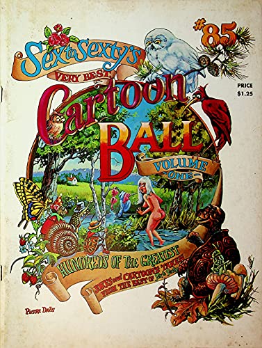 Sex To Sexty's Very Best Magazine Cartoon Ball vol.1 1976