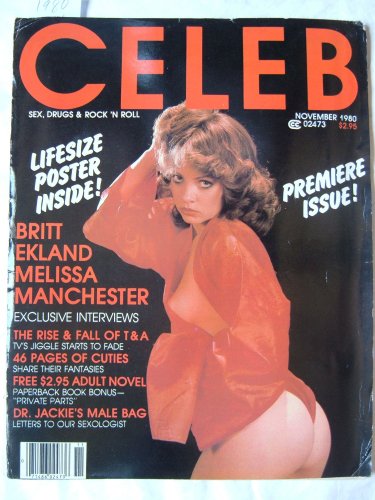 Celeb Adult Magazine 1980
