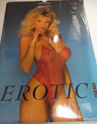 Erotic Girls Calendar 1994 16 1/2" x 12 " by Culture Shock 052318lm-ep - New