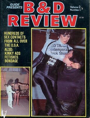 B & D Review Fetish Magazine Sex Contacts vol.2 #1 042718lm-ep - Used