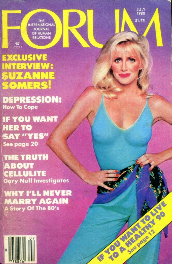 Forum Digest Suzanne Somers Exclusive Interview July 1980 021219lm-ep