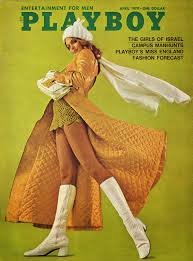 Playboy Magazine, April 1970