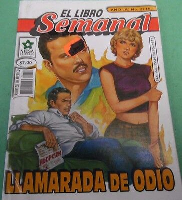 Semanal- LLAMARADA DE ODIO Spanish Graphic Comic Novel #2716 070617lm-ep2