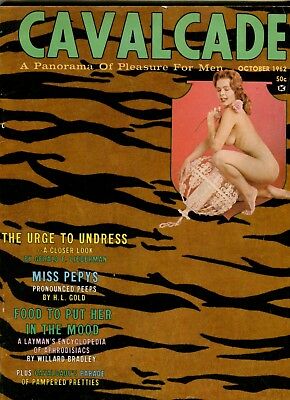 Cavalcade Magazine Caryl Bane October 1962 102914lm-epa