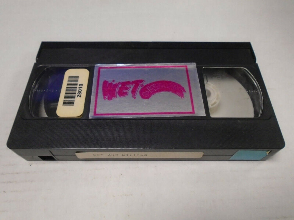 Wet and Willing Vintage Adult VHS 032819AMP