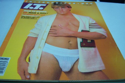 In Touch for Men Gay Adult Magazine "Back to School Vs. Rock & Roll!" #95 September 1984