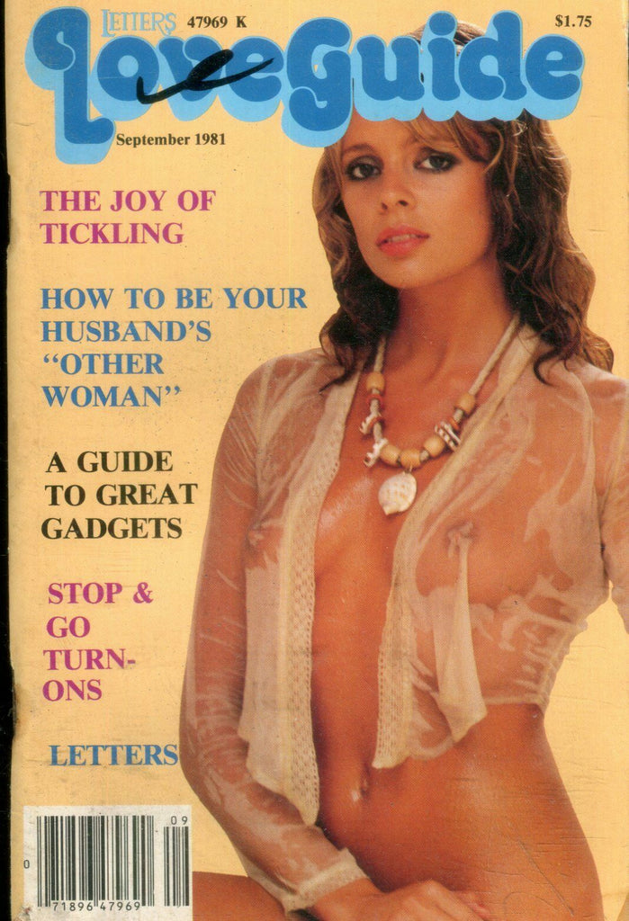 Love Guide Digest The Joy Of Tickling September 1981 021219lm-ep