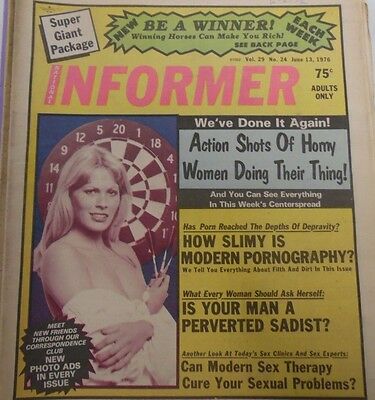Informer Adult Newspaper Horny Women June 13,1976 011213lm-epa