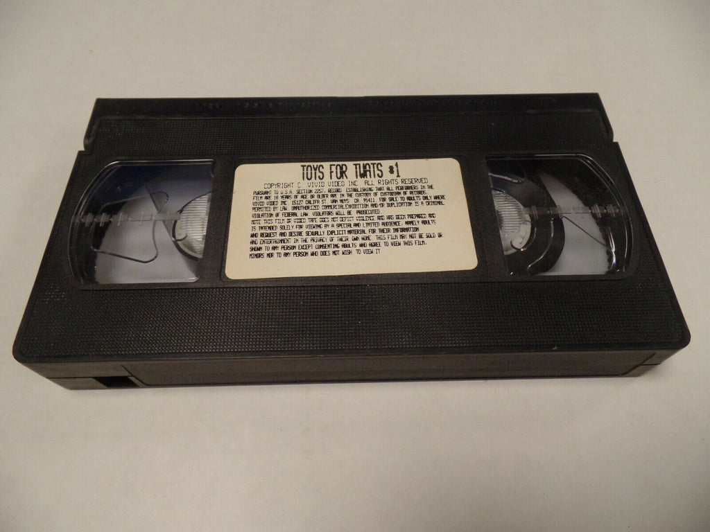 Toys for Twats #1 Vivid Video Adult VHS 052119AMP