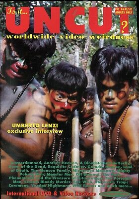 Is it...Uncut ? Adult Horror Magazine #17 Monster Man 2004 020718lm-ep2