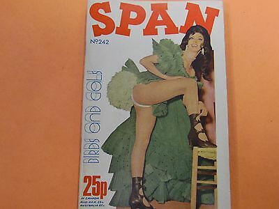 Span Glamour Pin-Up Girls Digest Gloria Paul #242 1974 051816lm-ep