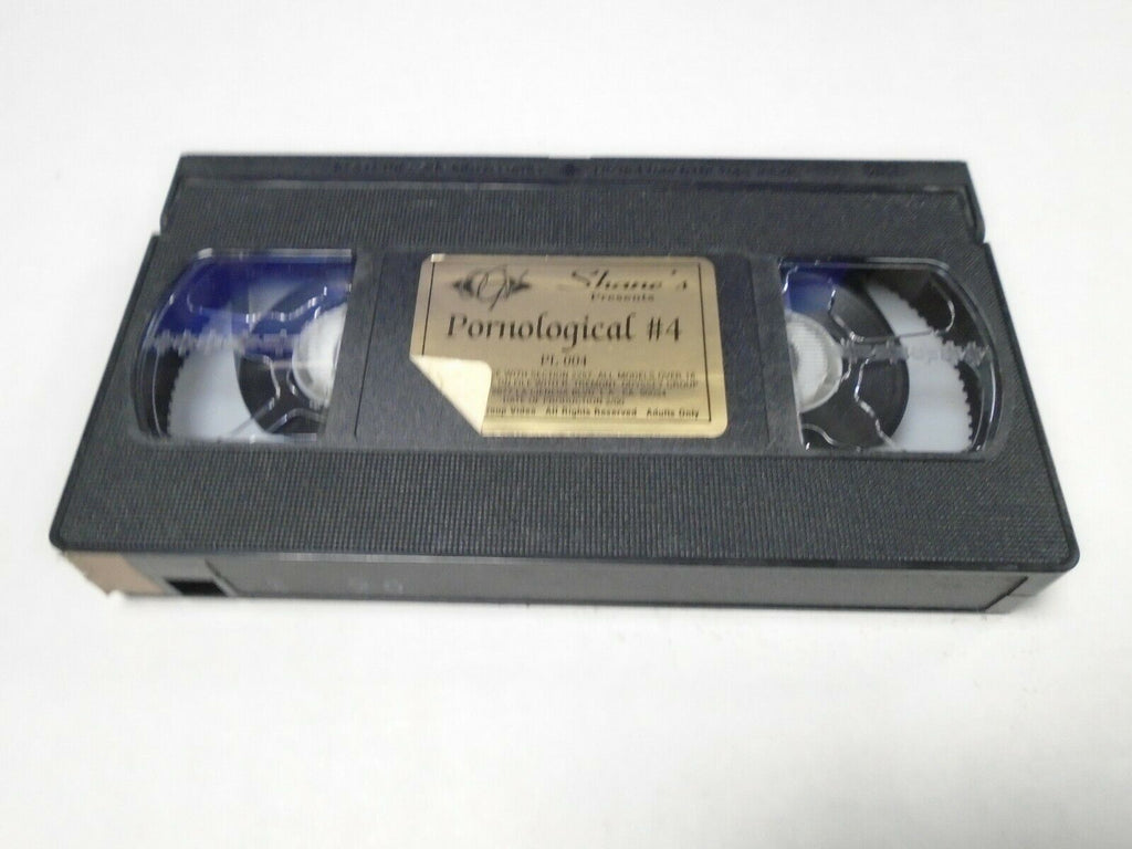 Pornological #4 Shane's 2000 Adult VHS 032119AMP