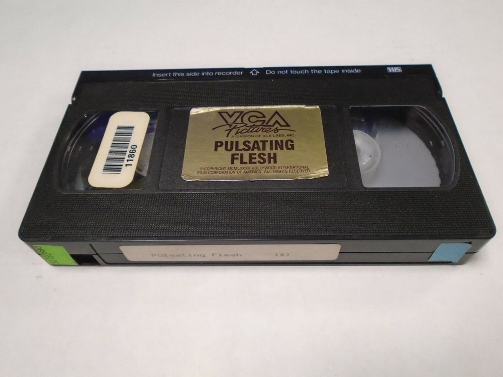 Pulsating Flesh Harry Reems Tamara Longley 1986 79mins Adult VHS 012319AMP2